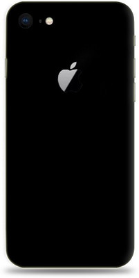 Jeeva Creation APPLE iPhone 8, apple iphone 8 Mobile Skin(Ultra Super Black Matte Skin With High Matte Finish., Skin)