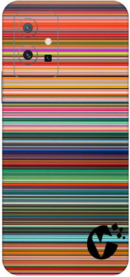 wrap craft VIVO T1 (5G) Mobile Skin(Multicolor)