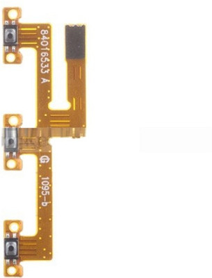 SPAREWARE M0T0 Z ON/OFF VOLUME FLEX MOTO Z Volume Button Flex Cable