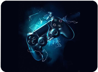 RAWAT TRADERS Playstation Game Mouse Pad FKMP0063 Mousepad(Multicolor)