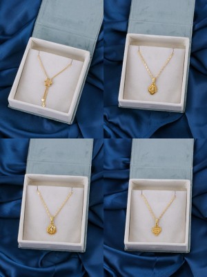 BRANDSOON Beads Gold-plated Plated Brass Chain