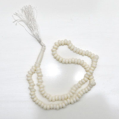 Bling Hive Islamic Tasbhi / Jap Mala Beads Islamic Salah Prayer 99 Beads Alloy Chain