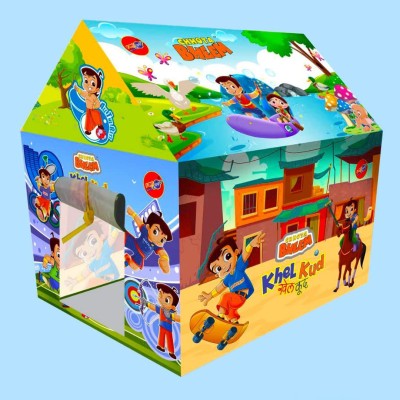 Medivedas CHHOTA BHEEM Play Tent House for Kids 5 -10 Years Tent House Sporting Spirit(Multicolor)