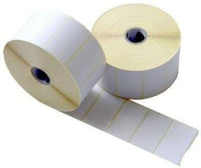 Digismart Inc 60x40mm, Direct Thermal Self Adhesive, 1 Roll = 1000 Labels Paper Label(White)