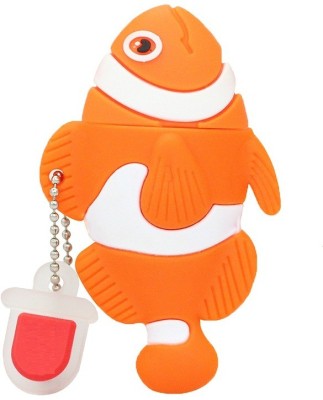 PANKREETI PDS15 Clown Fish Fancy Cartoon Designer 64 GB Pen Drive(Multicolor)