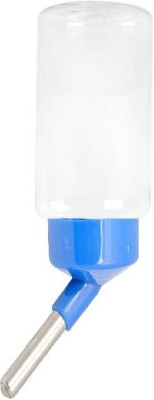 Taiyo Pluss Discovery Pet Automatic Drinking Water Feeder Bottle for Cat Dog Rabbit Hamster (250ML) Plastic Pet Bottle(250 ml Blue, White)