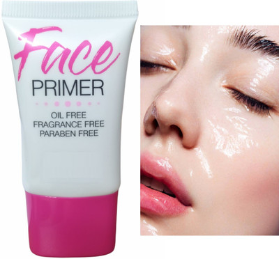 Latixmat MATTE EFFECT FACE & BODY OIL FREE GEL PRIMER Primer  - 20 ml(TRANSPARENT)