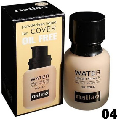 maliao Oil Free Water Base Primer Foundation(Shade 04, 50 g)