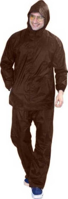 Tritika Solid Men Raincoat