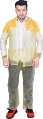 Brats N Beauty Solid Men Raincoat