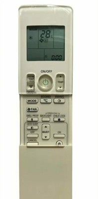 Savaliya Enterprise Air Conditioner Remote Compatible For Daikin ac remote DAIKIN Remote Controller(Off white)