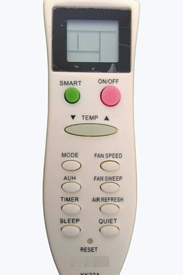 Savaliya Enterprise AIR Conditioner Remote Compatiable For Voltas VOLTAS Remote Controller(White, Grey)