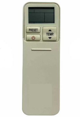 Savaliya Enterprise Air Conditioner Remote Compatible For  TOSHIBA ( LONG ) Remote Controller(White)