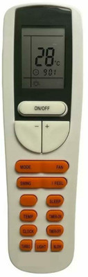 Savaliya Enterprise Air Conditioner Remote Compatible For Blustar AC Bluestar Remote Controller(White)