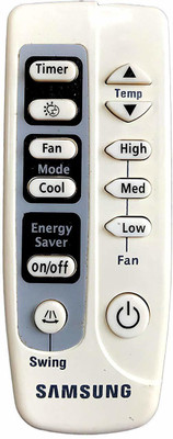 DEVBHOOMI DB-AC-REMOTE-NEW-11 Air Conditioner Remote Controller(White)