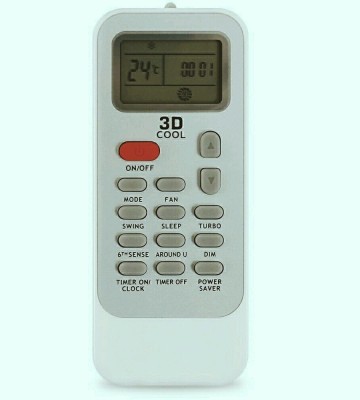 Savaliya Enterprise Air Conditioner Remote Compatible For whirlpool ac remote WHIRLPOOL Remote Controller(Off white)