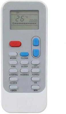 Savaliya Enterprise Air Conditioner Remote Compatible For  ELECTROLUX Remote Controller(White)