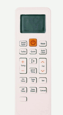Savaliya Enterprise Air Conditioner Remote Compatible For Samsung split Ac SAMSUNG split ac Remote Controller(OFFwhite)