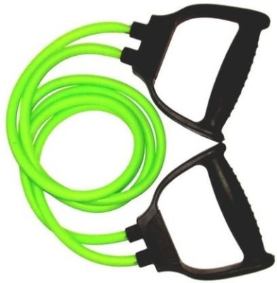 Best-Quality-Hub PVC Exercise Resistance Double Toning Tube Resistance Tube(Multicolor)