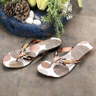 PM TRADERS Women Flats(Multicolor , 5)