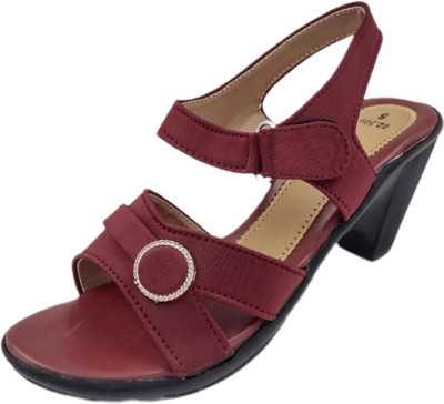 IndiForce Women Heels(Blue , 8)