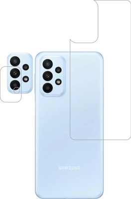Ten To 11 Back Screen Guard for Samsung Galaxy A23(Pack of 2)