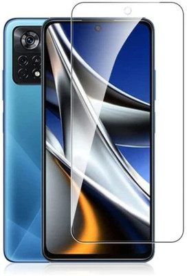 welldesign Edge To Edge Tempered Glass for POCO X4 Pro 5G, POCO X4 Pro(Pack of 1)
