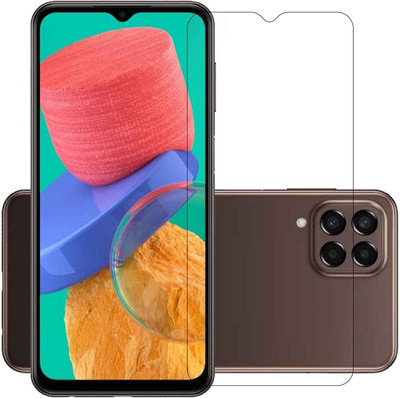AGRSHI Tempered Glass Guard for Samsung Galaxy M33 5G(Pack of 1)