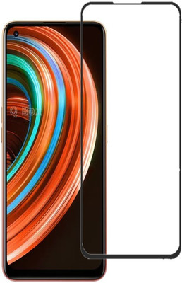 Q Box Edge To Edge Tempered Glass for Oppo A96(Pack of 1)