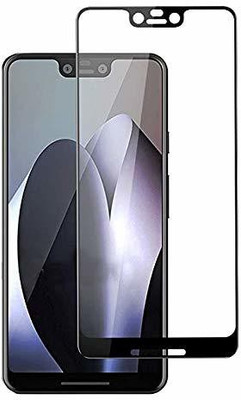 VISHRN Edge To Edge Tempered Glass for Google Pixel 3 XL(Pack of 1)