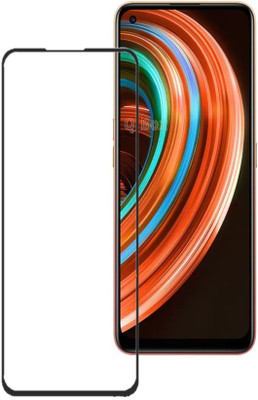 Q Box Edge To Edge Tempered Glass for Oppo A96(Pack of 1)