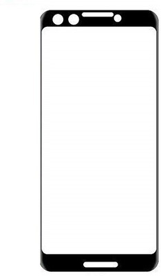welldesign Front and Back Screen Guard for Google Pixel 3, Pixel 3(Pack of 1)