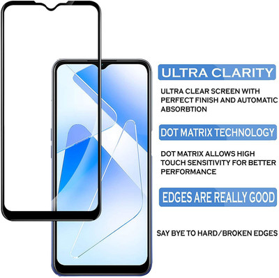 welldesign Front and Back Screen Guard for OPPO A55 5G(Pack of 1)