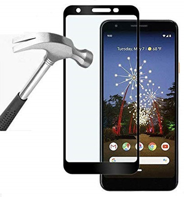 ASVALBUY Front and Back Screen Guard for Google Pixel 3a XL, Pixel 3a XL(Pack of 1)