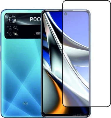 welldesign Front and Back Screen Guard for POCO X4 Pro 5G, POCO X4 Pro(Pack of 1)