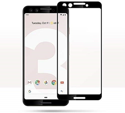 welldesign Front and Back Screen Guard for Google Pixel 3, Pixel 3(Pack of 1)