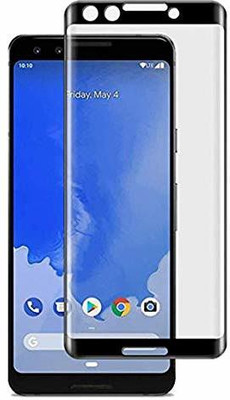 welldesign Front and Back Screen Guard for Google Pixel 3, Pixel 3(Pack of 1)