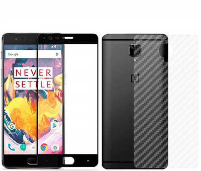 ELEF Front and Back Tempered Glass for OnePlus 3T(Pack of 1)