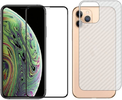 ELEF Front and Back Tempered Glass for iPhone 11 Pro(Pack of 1)