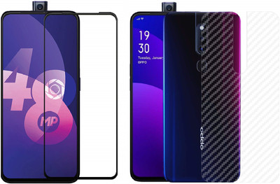 ELEF Front and Back Tempered Glass for Oppo F11 Pro(Pack of 1)