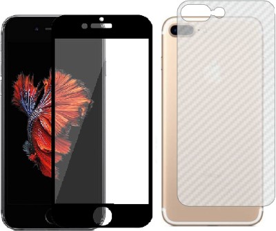 ELEF Front and Back Tempered Glass for Apple iPhone 7 Plus(Pack of 1)