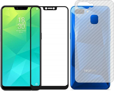 ELEF Front and Back Tempered Glass for Realme 2(Pack of 1)