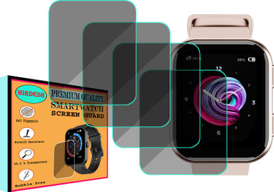 hirdesh Screen Guard for BOAT WATCH BLAZE SMARTWATCH(Pack of 4)