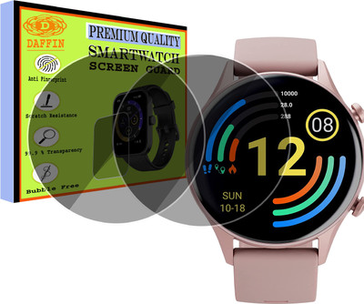 daffin Screen Guard for Titan Smart Pro(Pack of 2)