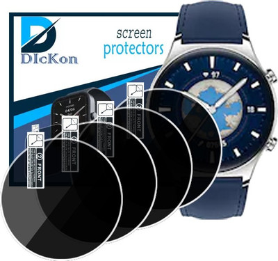 DDICKON Screen Guard for Honor Watch GS 3 Smartwatch(Pack of 4)