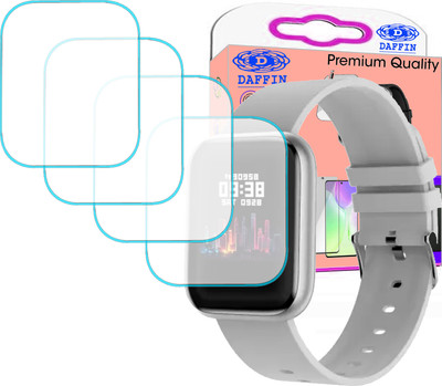 daffin Screen Guard for FIRE-BOLTT NINJA TOUCH TO WAKE SPo2(Pack of 4)