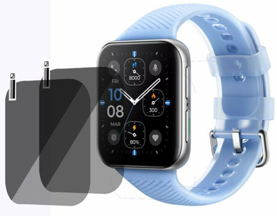XAZE Screen Guard for Oppo Watch 2 Glacier Lake Edition SMATRWATCH(Pack of 2)