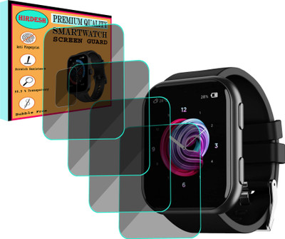 hirdesh Screen Guard for BOAT WATCH BLAZE SMARTWATCH(Pack of 4)