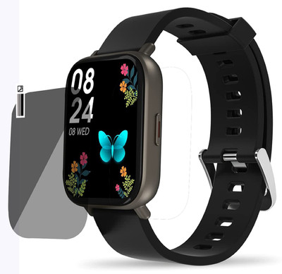 XAZE Screen Guard for Portronics Kronos Y1 SMATRWATCH(Pack of 1)