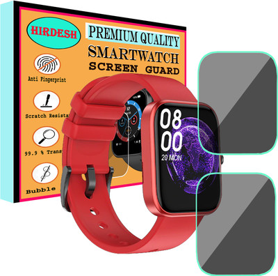 hirdesh Screen Guard for Fire-Boltt Ninja Call 2(Pack of 2)